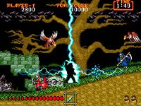 Ghouls n Ghosts, capture décran